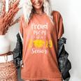 Proud Mom Of a 2019 Senior Graduation T Shirt Women's Comfort Colors T-Shirt Yam