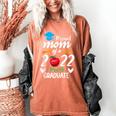 Proud Mom Of 2022 Pre K Graduate Graduation Women's Comfort Colors T-Shirt Yam