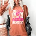 Proud Mom Of A 2024 Senior Graduation Women's Comfort Colors T-Shirt Yam