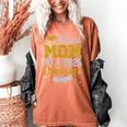 Proud Mom Of A 2025 Graduate Senior Class Of 2025 Graduation Women's Comfort Colors T-Shirt Yam