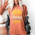 Proud Mom Of A 2026 Senior Graduation Pride Women's Comfort Colors T-Shirt Yam