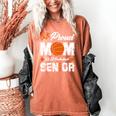 Proud Mom Of a Basketball Senior Class Of 2026 Graduation Women's Comfort Colors T-Shirt Yam