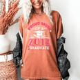 Proud Mom Of A Class 2018 Graduate Graduation T-Shirt Women's Comfort Colors T-Shirt Yam