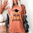 Proud Mom Of A Class Of 2026 Graduate Senior Graduation 2026 Women's Comfort Colors T-Shirt Yam