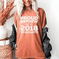 Proud Nephew Of A 2018 Graduate Class Graduation Women's Comfort Colors T-Shirt Yam