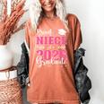 Proud Niece Of a Class Of 2026 Graduate For Graduation Women's Comfort Colors T-Shirt Yam
