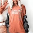 Proud Pappy Of A 2026 Graduate Grad Senior Graduation Women's Comfort Colors T-Shirt Yam