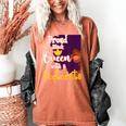Proud Queen PhD Graduate PhD Graduation Doctorate Women's Comfort Colors T-Shirt Yam