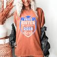 Proud Sister Of a 2018 Grad Graduation Family Women's Comfort Colors T-Shirt Yam