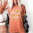 Proud Sister-In-Law Of Class 2025 Graduate Senior Graduation Women's Comfort Colors T-Shirt Yam