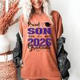 Proud Son Of a Class Of 2026 Graduate For Graduation Women's Comfort Colors T-Shirt Yam