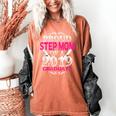 Proud Step Mom Of 2019 Graduate Class 2019 Tshirt Graduation Women's Comfort Colors T-Shirt Yam
