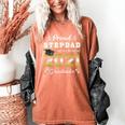 Proud Stepdad Class Of 2021 Graduate Senior 21 Graduation Women's Comfort Colors T-Shirt Yam