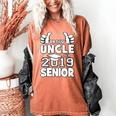 Proud Uncle Of A 2019 Senior School Graduation Shirt Women's Comfort Colors T-Shirt Yam