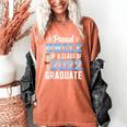 Proud Uncle Of A Class Of 2022 Graduate 22 Senior Graduation Women's Comfort Colors T-Shirt Yam