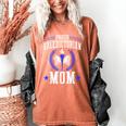 Proud Valedictorian Mom Graduation Grad Mom Class Of 2025 Women's Comfort Colors T-Shirt Yam