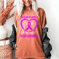 Purple In Memory Of Great Grandma Epilepsy Awareness Graphic Women's Comfort Colors T-Shirt Yam