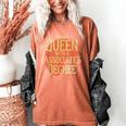 Queen Associate Degree Afrocentric Graduation T Shirt Women's Comfort Colors T-Shirt Yam