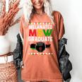 Queen MSW Social Work Grads Masters Graduation Women's Comfort Colors T-Shirt Yam