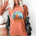 Quiet Girl Productive World Introvert Office Staff Secretary Women's Comfort Colors T-Shirt Yam Quiet Girl Productive World Introvert Office Staff Secretary Women's Comfort Colors T-Shirt Yam