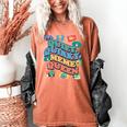 Quiet Quirky Meme Queen Introvert Anti People Meme Lovers Women's Comfort Colors T-Shirt Yam