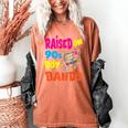 Raised On 90s Boy Bands Nostalgia Love Women Men Women's Comfort Colors T-Shirt Yam