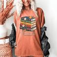 There Is No Such Thing As Too Many Books Reading Women's Comfort Colors T-Shirt Yam