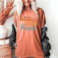 Read Books Be Kind Stay Weird Retro Bookworm Book Lover Women's Comfort Colors T-Shirt Yam Read Books Be Kind Stay Weird Retro Bookworm Book Lover Women's Comfort Colors T-Shirt Yam