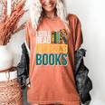 I Still Read Childrens Books Bibliophile Reader Women's Comfort Colors T-Shirt Yam