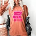 Reading Books Its Book Fair Week Women's Comfort Colors T-Shirt Yam