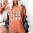 Reading Is My Jam Cute Jelly Jars Book Genres Women's Comfort Colors T-Shirt Yam