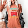 Reading Is A Ticket To Adventure Fun Book Lovers Fun Women's Comfort Colors T-Shirt Yam