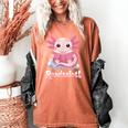Readsalotl Axolotl Reading Cute Book Lover Bookworm Women's Comfort Colors T-Shirt Yam Readsalotl Axolotl Reading Cute Book Lover Bookworm Women's Comfort Colors T-Shirt Yam