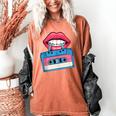 Retro 80s And 90s Cassette Perfect For Nostalgia Women's Comfort Colors T-Shirt Yam Retro 80s And 90s Cassette Perfect For Nostalgia Women's Comfort Colors T-Shirt Yam