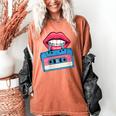 Retro 80s And 90s Cassette Perfect For Nostalgia Women's Comfort Colors T-Shirt Yam