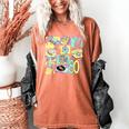 Retro 80s Nostalgia 1980s Throwback Party Costume Women's Comfort Colors T-Shirt Yam Retro 80s Nostalgia 1980s Throwback Party Costume Women's Comfort Colors T-Shirt Yam