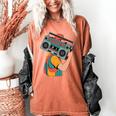 Retro 90s Boombox Nostalgia Party For Music Lovers Men Women Women's Comfort Colors T-Shirt Yam