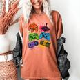 Retro Gamer Controller 80s 90s Video Game Arcade Nostalgia Women's Comfort Colors T-Shirt Yam Retro Gamer Controller 80s 90s Video Game Arcade Nostalgia Women's Comfort Colors T-Shirt Yam