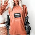 Retro Pager 90s Nostalgia Women's Comfort Colors T-Shirt Yam