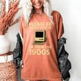 Retro Please Be Patient With Me I'm From The 1900s Computer Women's Comfort Colors T-Shirt Yam