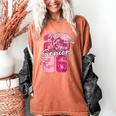 Retro Senior 2026 Coquette Bow Graduation Class Of 2026 Women's Comfort Colors T-Shirt Yam