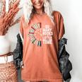 Retro So Many Books Little Time Book Clock Reading Women's Comfort Colors T-Shirt Yam