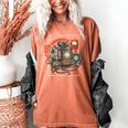 Retro Tech Stack 80s 90s Nostalgia Analog TV Cameras Women's Comfort Colors T-Shirt Yam Retro Tech Stack 80s 90s Nostalgia Analog TV Cameras Women's Comfort Colors T-Shirt Yam