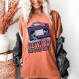 Rewind Good Times Retro VHS Tape Nostalgia 80s 90s Premium Tri-Blend Women's Comfort Colors T-Shirt Yam