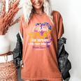 Ribbon Bladder Cancer Angel Support Memory Women's Comfort Colors T-Shirt Yam Ribbon Bladder Cancer Angel Support Memory Women's Comfort Colors T-Shirt Yam