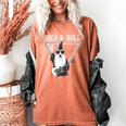 Rock & Roll Wizard Music Nostalgia Women's Comfort Colors T-Shirt Yam Rock & Roll Wizard Music Nostalgia Women's Comfort Colors T-Shirt Yam