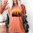 This Is How I Rolled Retro Toys Big Wheel Tricycle Nostalgia Women's Comfort Colors T-Shirt Yam This Is How I Rolled Retro Toys Big Wheel Tricycle Nostalgia Women's Comfort Colors T-Shirt Yam