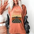 Rust Belt Midwest Nostalgia Steel Town Working Class Pride Women's Comfort Colors T-Shirt Yam