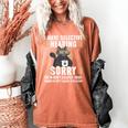 Sarcastic Joke For Introvert And Anti-Social Women's Comfort Colors T-Shirt Yam