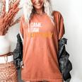 I Came i Saw i Left Early Introvert Women's Comfort Colors T-Shirt Yam
